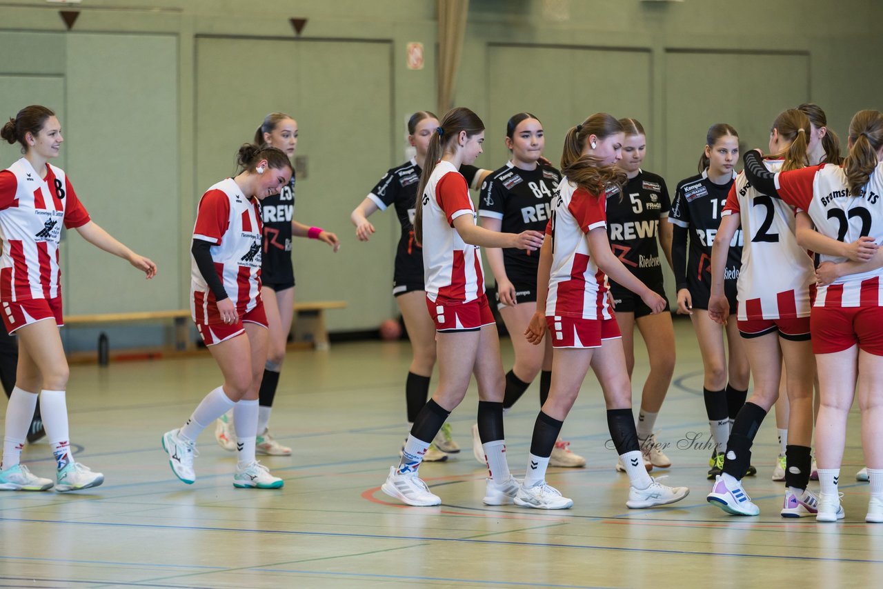 Bild 323 - wBJ SV Henstedt Ulzburg - Bramstedter TS : Ergebnis: 27:15